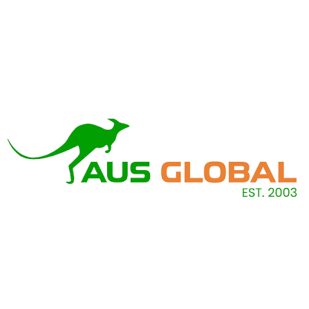 AUS Global 標誌