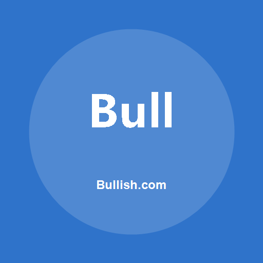 Bullish.com 標誌