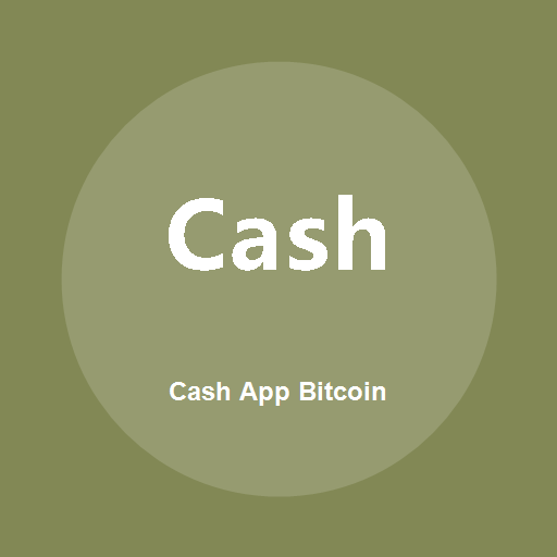 Cash App Bitcoin 標誌