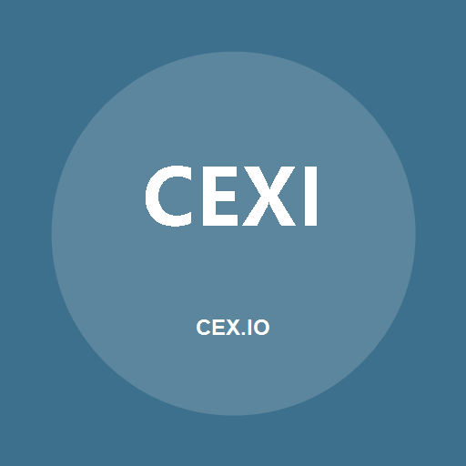 CEX.IO 標誌