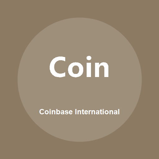 Coinbase International 標誌
