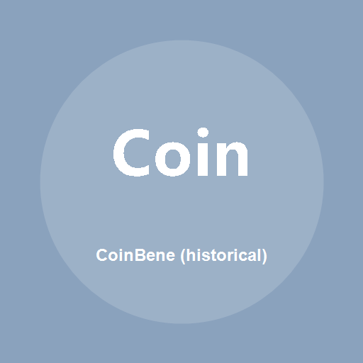 CoinBene (historical) 標誌