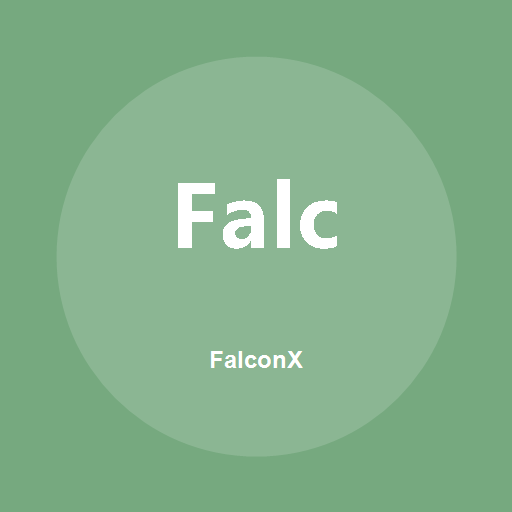 FalconX 標誌