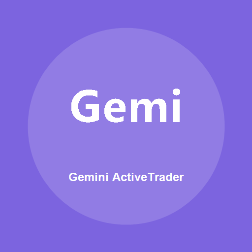 Gemini ActiveTrader 標誌