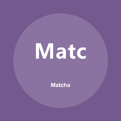 Matcha 標誌