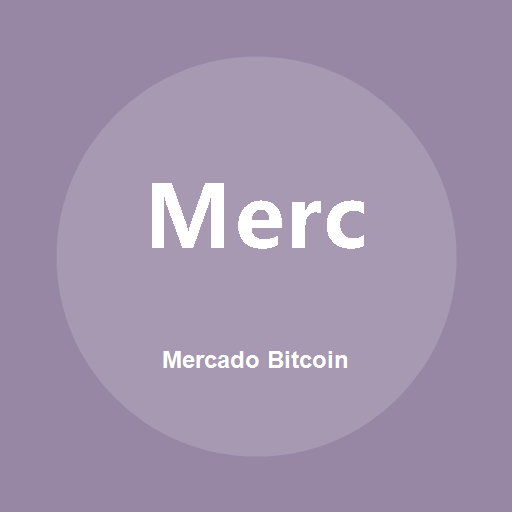 Mercado Bitcoin 標誌