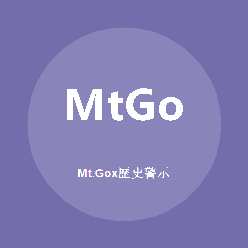 Mt.Gox歷史警示 標誌