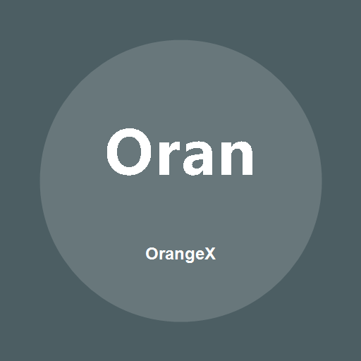 OrangeX 標誌
