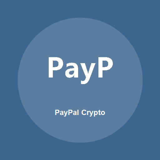 PayPal Crypto 標誌
